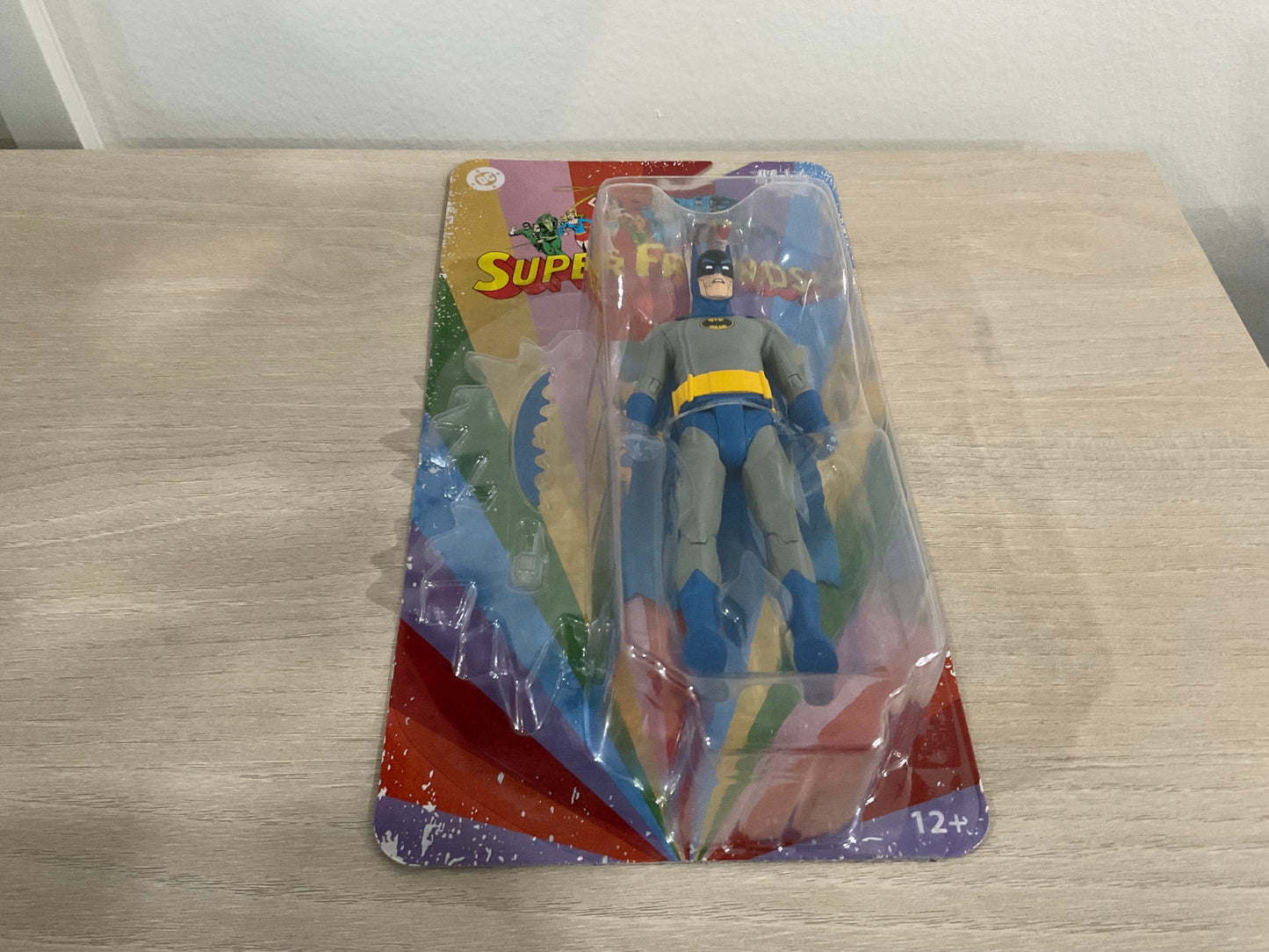 Bizarro Batman (DC Retro: Super Friends) 6″ Figure – McFarlane