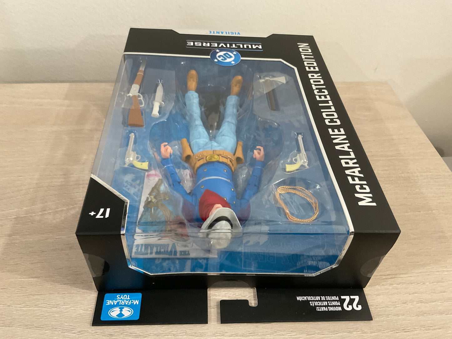 DC Multiverse Vigilante All-Star Squadron #56 McFarlane Collector Edition 7-In Figure