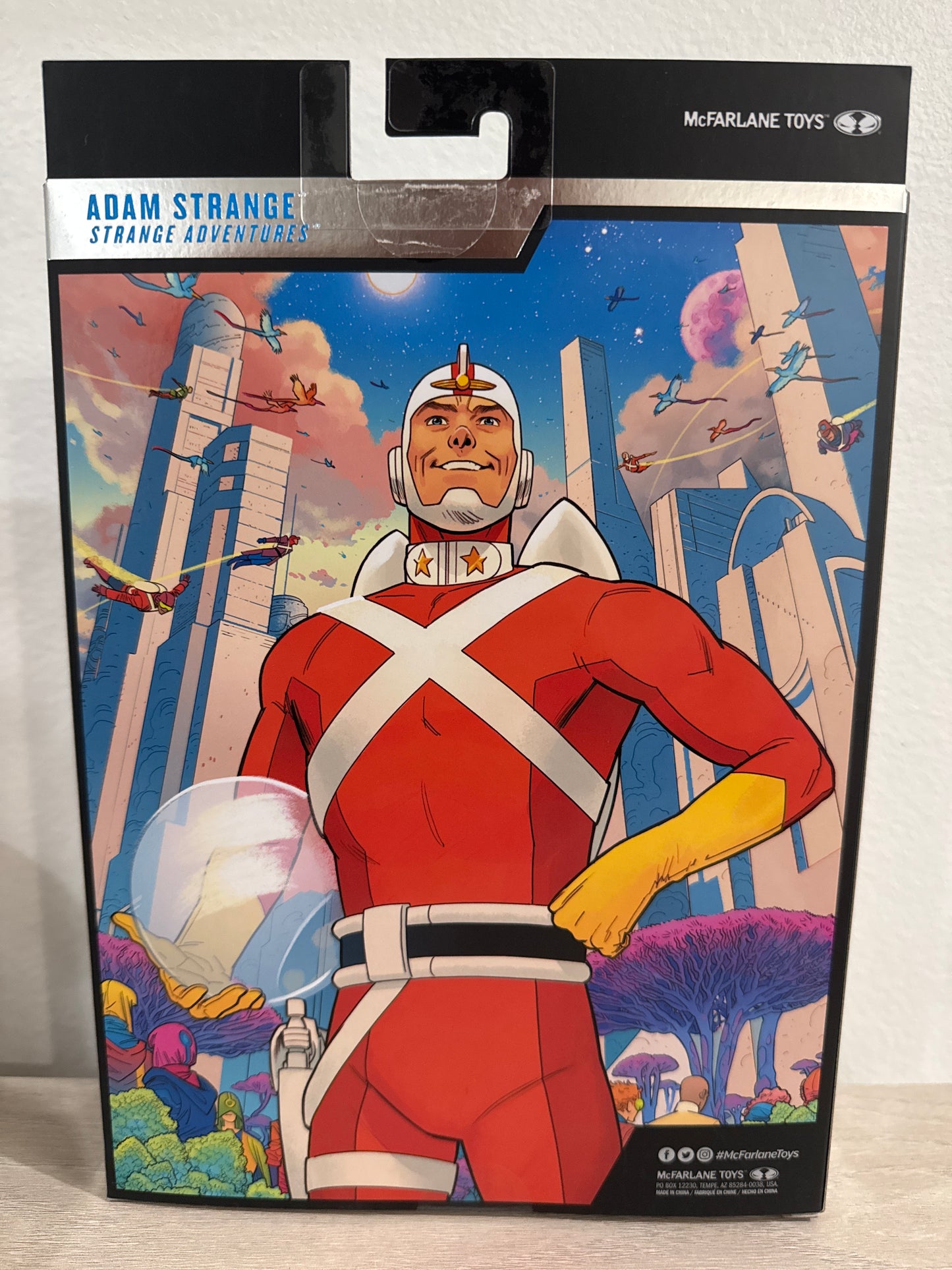 DC Multiverse Adam Strange (Strange Adventures) Collector Edition #33 7-Inch Action Figure