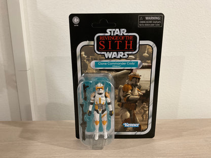 Star Wars The Vintage Collection Clone Commander Cody (Utapau) 3.75" Action Figure
