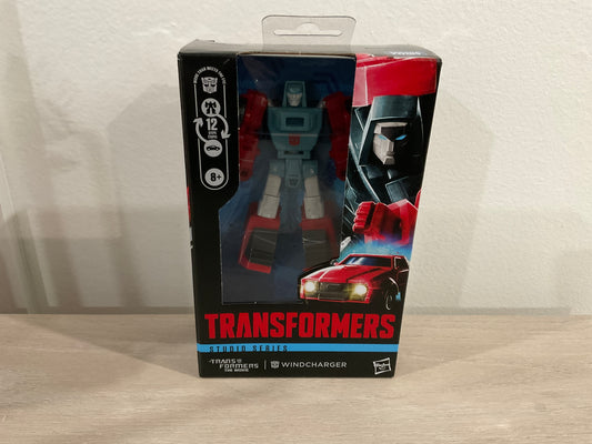 Transformers Studio Series ’86 Windcharger Deluxe Class Action Figure