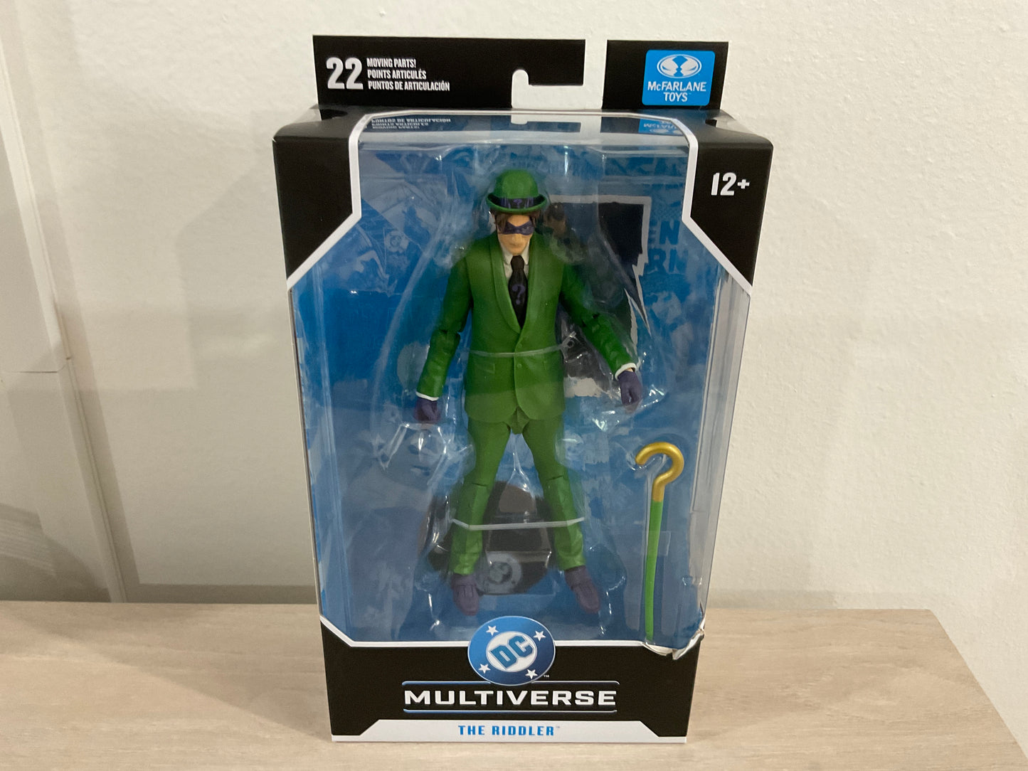 DC Multiverse Wave 23 The Riddler Batman: Hush 7-Inch Scale Action Figure (Substandard)