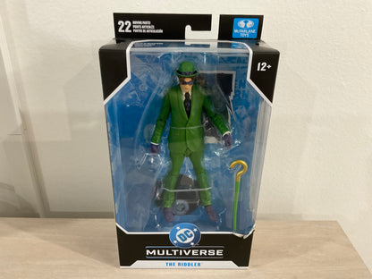 DC Multiverse Wave 23 The Riddler Batman: Hush 7-Inch Scale Action Figure (Substandard)