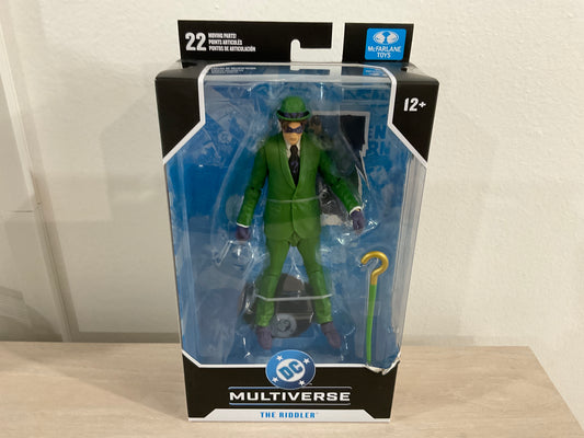 DC Multiverse Wave 23 The Riddler Batman: Hush 7-Inch Scale Action Figure (Substandard)