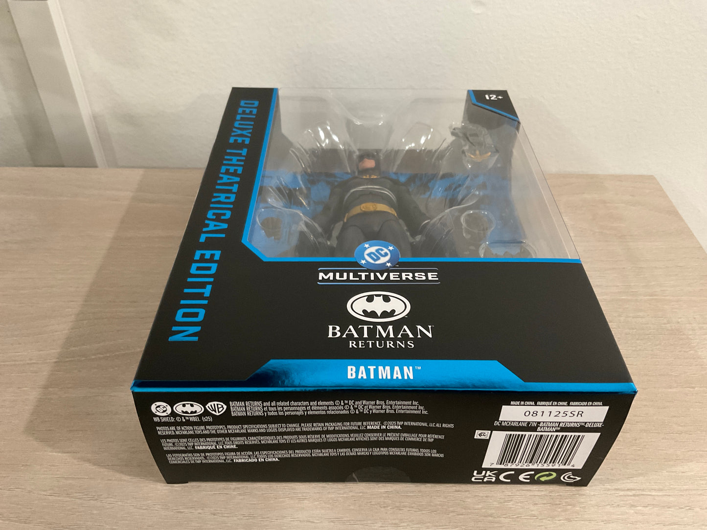 McFarlane Toys DC Theatrical Batman Returns Batman Deluxe Theatrical Edition 7-Inch Action Figure