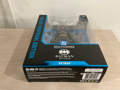 McFarlane Toys DC Theatrical Batman Returns Batman Deluxe Theatrical Edition 7-Inch Action Figure
