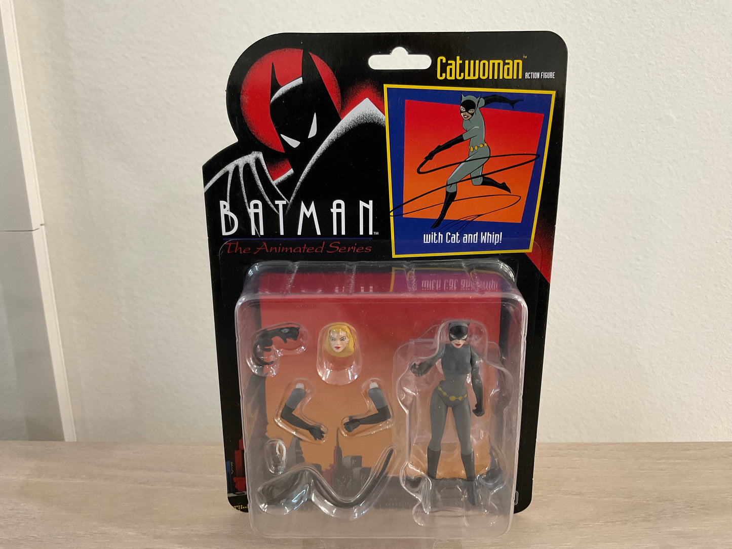 Mezco 5 Points Catwoman Batman: The Animated Series 3.75-Inch Action Figure