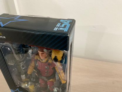 G.I. Joe Classified Series Blowtorch 6-Inch Action Figure Hasbro (Substandard Box 2)
