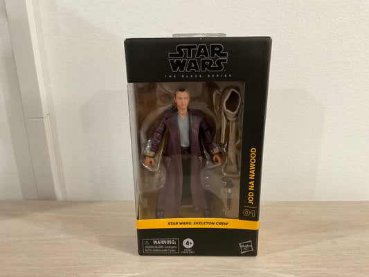 Star Wars The Black Series Jod Na Nawood (Star Wars: Skeleton Crew) 6-Inch Action Figure