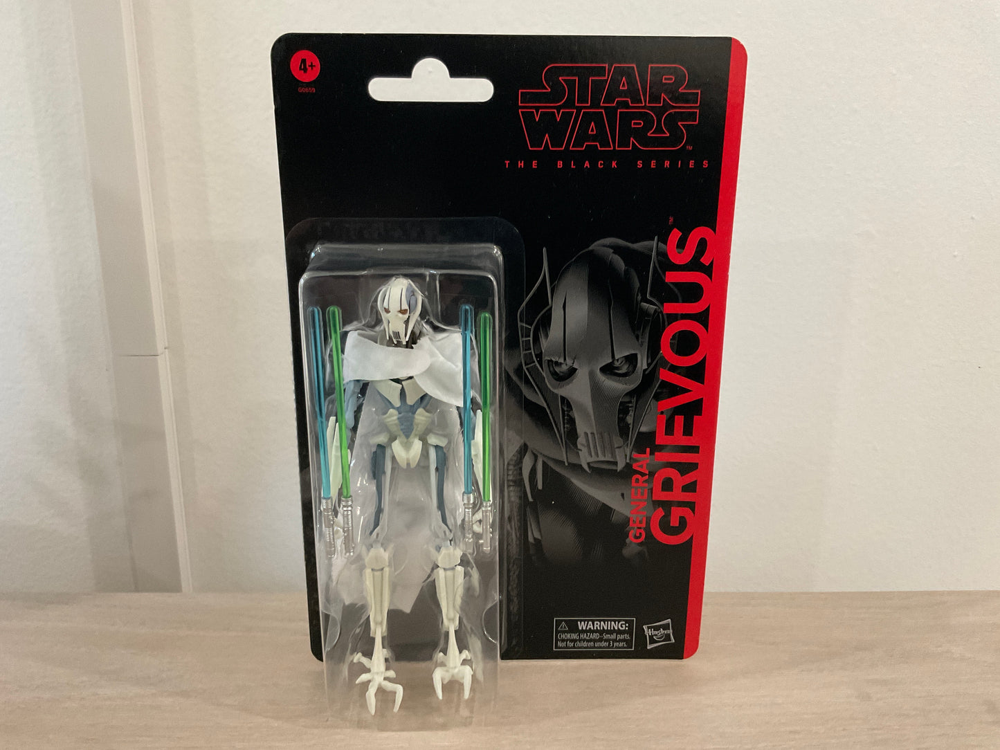 Star Wars Black Series General Grievous 6-In Action Figure Masters of Evil