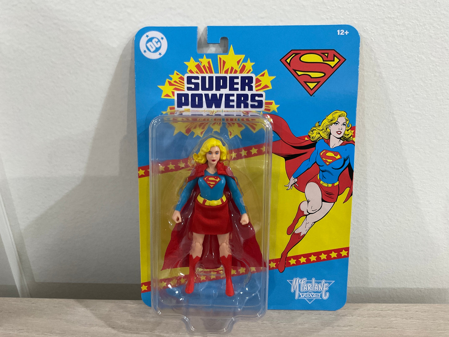 DC Super Powers Supergirl 4 1/2-Inch Scale Action Figure