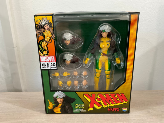 MAFEX No.242 Rogue Comic Version 6-In Action Figure Marvel