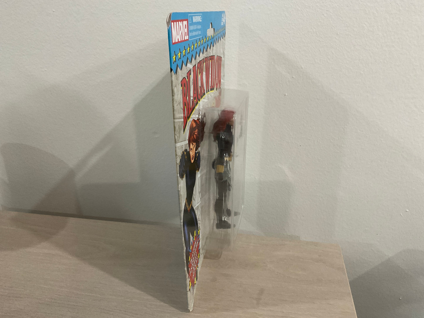 Marvel Legends Retro Collection Black Widow (Substandard)