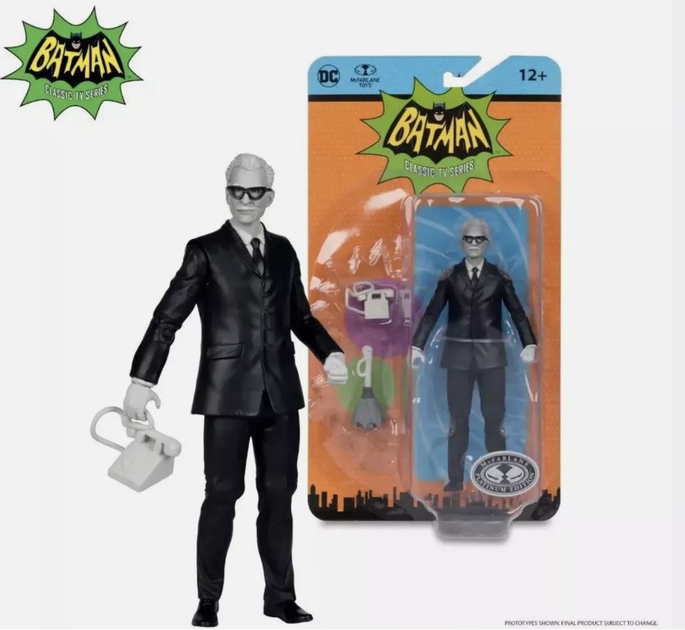 Alfred Pennyworth (DC Retro: Batman 66) Platinum Edition