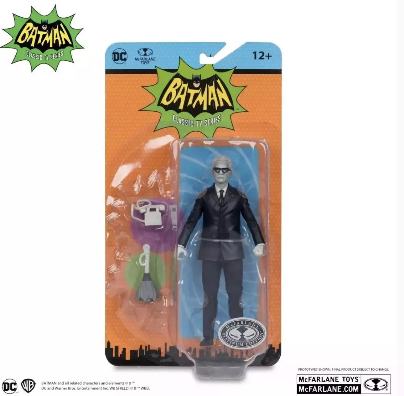 Alfred Pennyworth (DC Retro: Batman 66) Platinum Edition