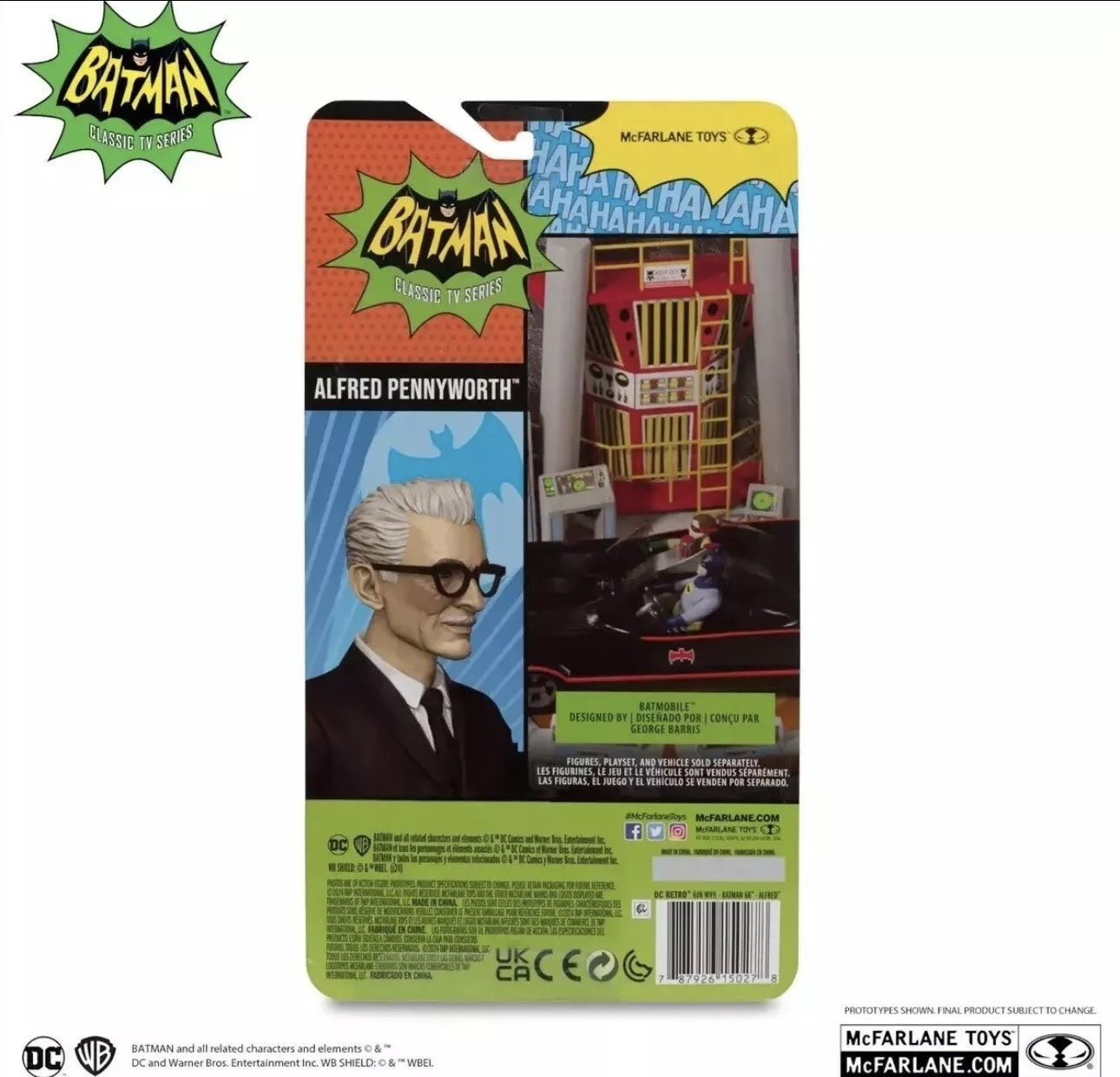 Alfred Pennyworth (DC Retro: Batman 66) Platinum Edition