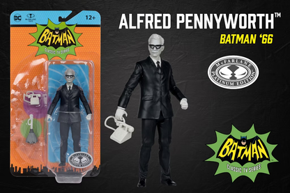 Alfred Pennyworth (DC Retro: Batman 66) Platinum Edition