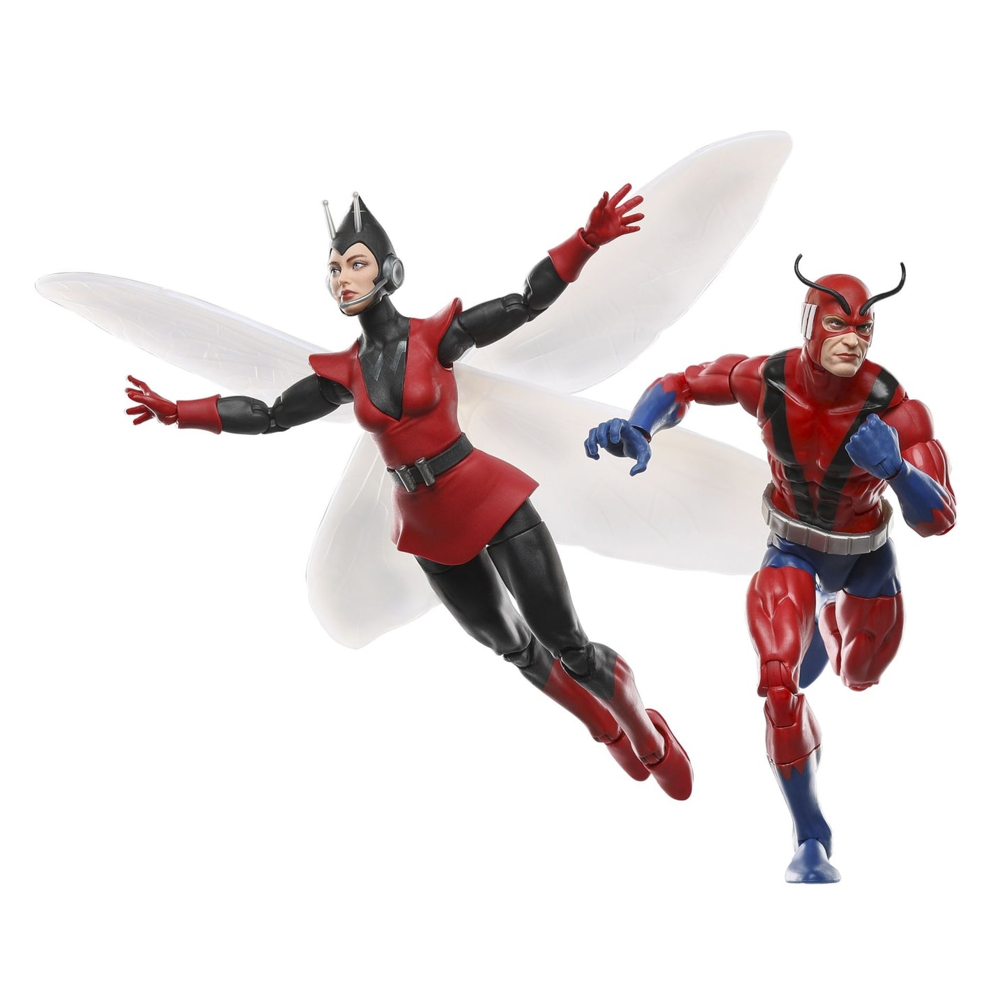 Marvel Legends Series: Hank Pym (Giant-Man) & Janet Van Dyne (Wasp) (60th Anniversary)