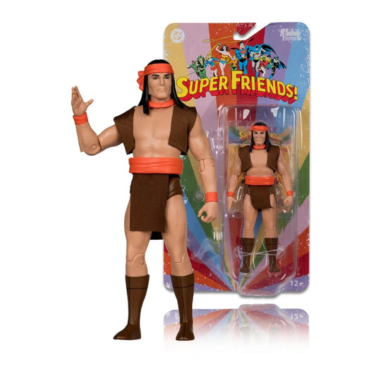 DC Retro Wave 17 Super Friends Apache Chief 6" Action Figure