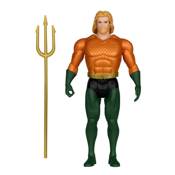 DC Super Powers Wave 9 Aquaman Gold Label 4.5-Inch Action Figure