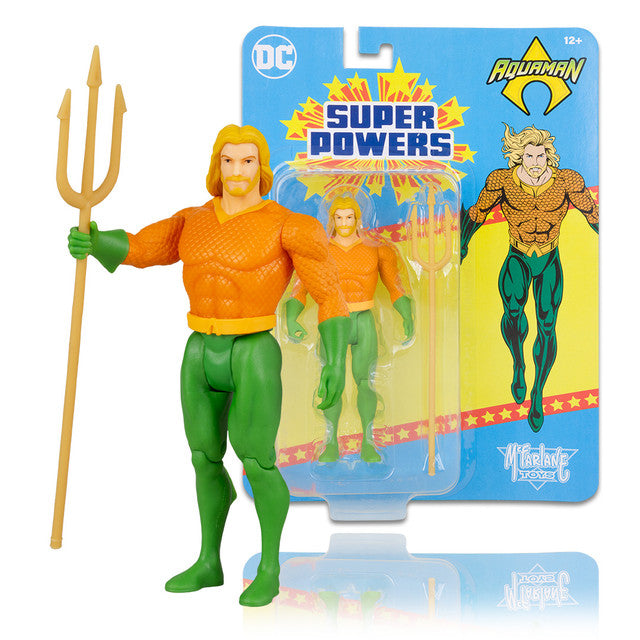 Aquaman (DC Super Powers) 4.5" Figure