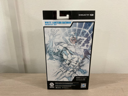 McFarlane DC Multiverse White Lantern Batman Brightest Day 7-Inch Action Figure