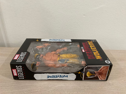 Marvel Legends Deadpool & Wolverine Shirtless Wolverine 6-Inch Action Figure