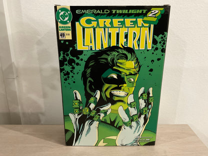 Green Lantern (Emerald Twilight) Gold Label 7-Inch Figure – McFarlane Cover Recreations