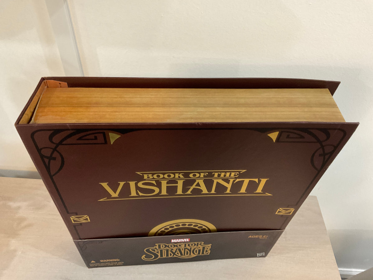 SDCC 2015 Marvel Legends Doctor Strange Book of Vishanti 5-Figure Exclusive Set