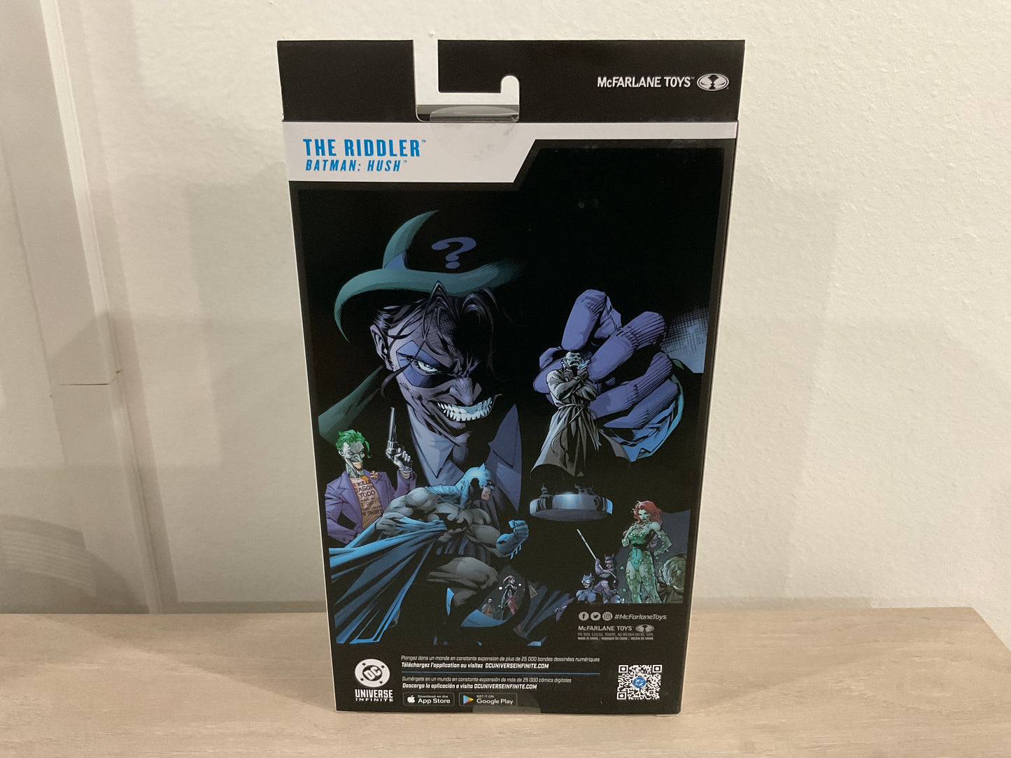 DC Multiverse Wave 23 The Riddler Batman: Hush 7-Inch Scale Action Figure