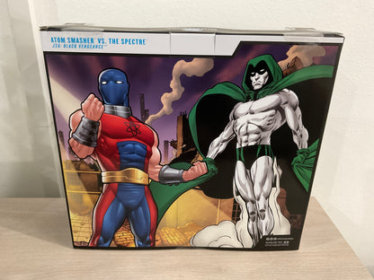 DC Multiverse Figures - JSA: Black Vengeance - 7" Scale The Spectre Vs. Atom Smasher Megafig 2-Pack
