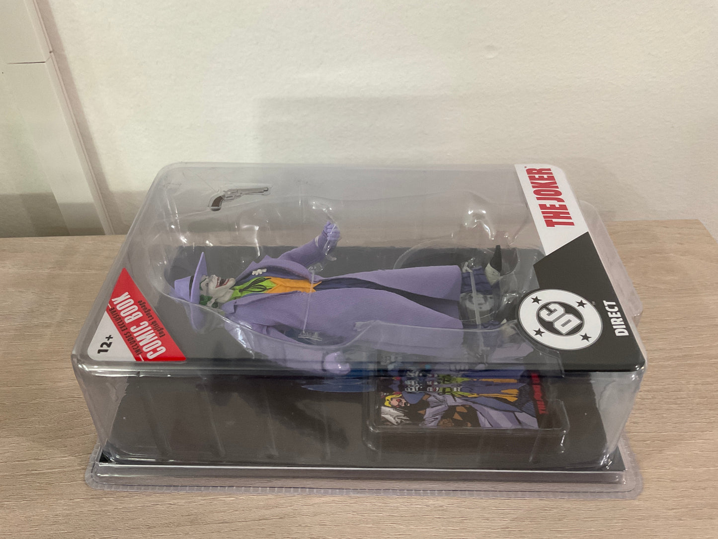 The Joker (Crisis on Infinite Earths) 7-Inch Action Figure with Comic – DC Page Punchers