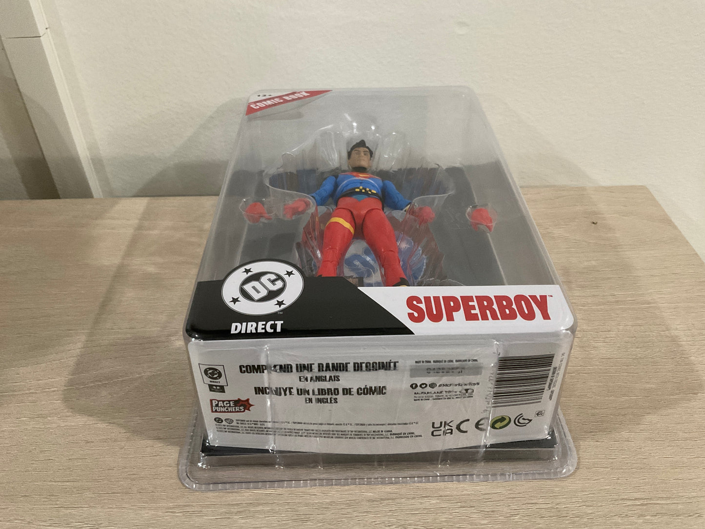Superboy (Superboy #1) 7″ Figure — DC Page Punchers w/ Comic