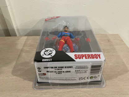Superboy (Superboy #1) 7″ Figure — DC Page Punchers w/ Comic