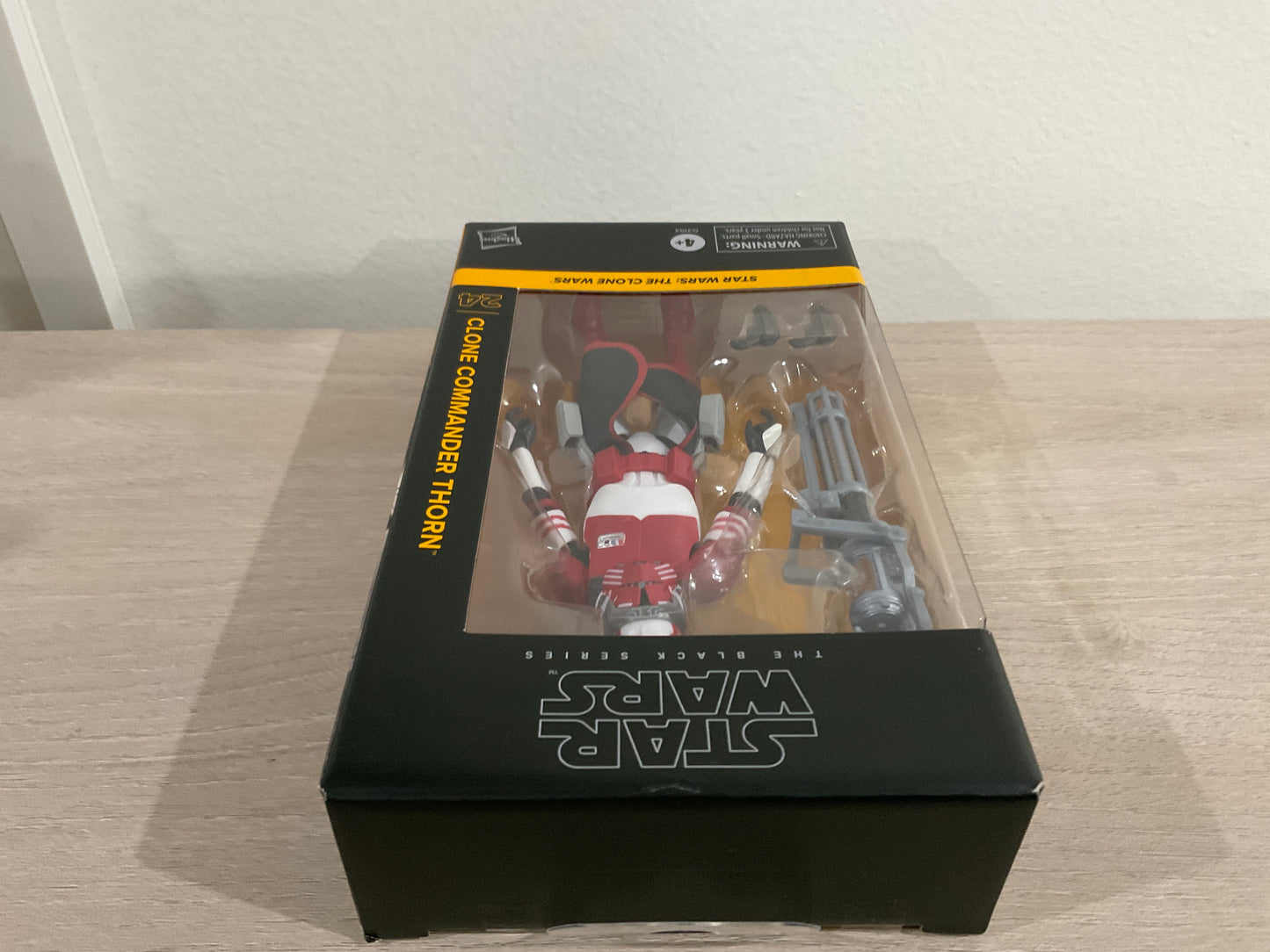 Star Wars The Black Series Clone Commander Thorn – The Clone Wars 6-Inch Action Figure