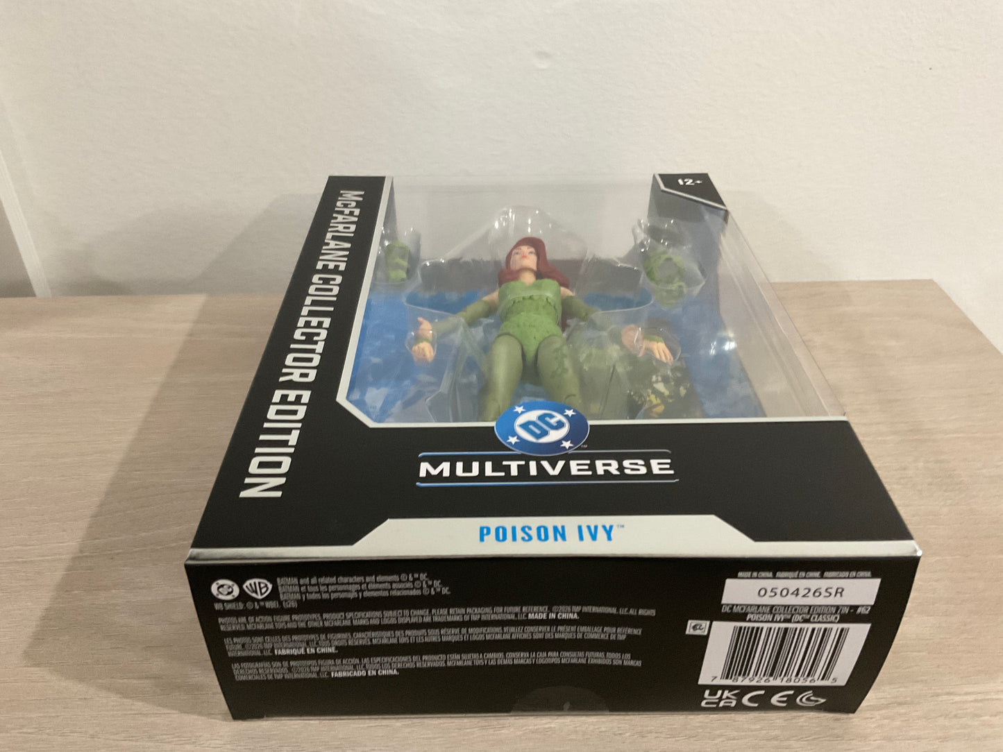 DC McFarlane Collector Edition #62 Poison Ivy (DC Classic) 7-Inch Scale Action Figure
