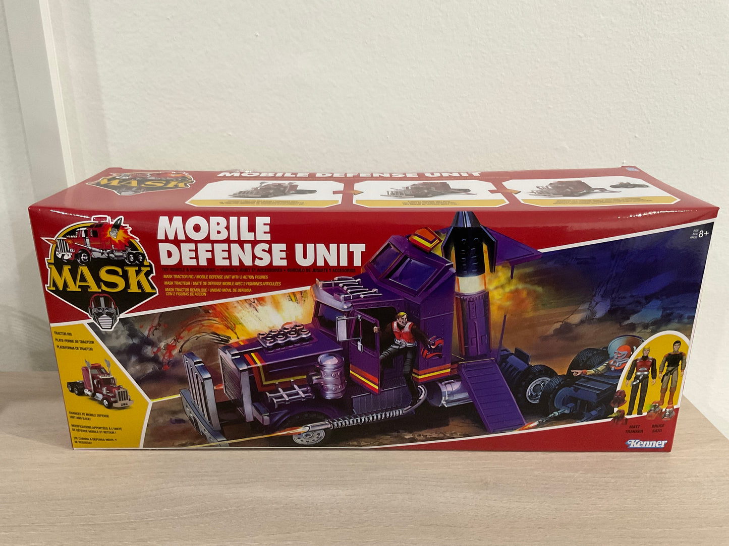 M.A.S.K. Mobile Defense Unit Vehicle (Substandard Card)