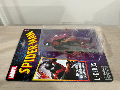 Marvel Legends Uncanny Spider-Man (Nightcrawler) Retro Cardback 6-Inch Action Figure