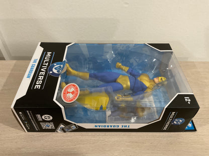 Guardian (DC Multiverse: Red Platinum Edition) 7" Action Figure - McFarlane Toys (Substandard Card 1)