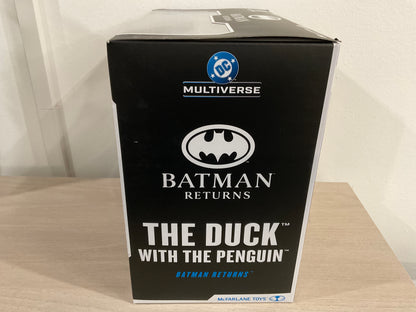 McFarlane Toys DC Multiverse Vehicles Batman Returns: The Duck with Penguin 7-Inch Figure Set (Substandard)
