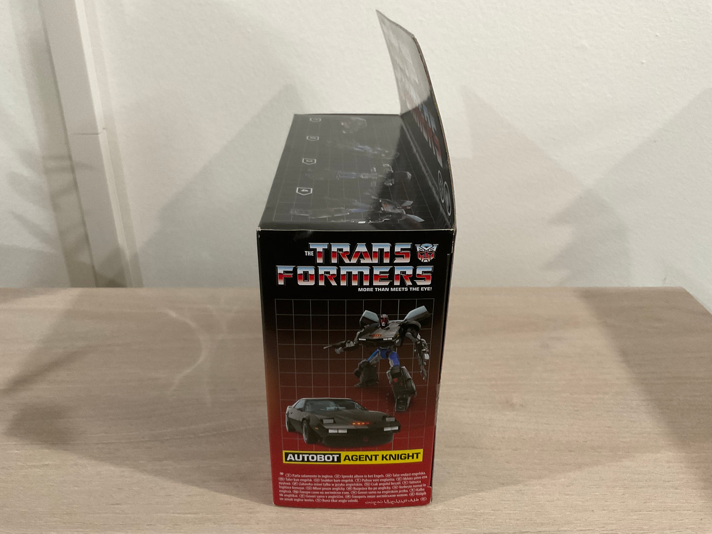 Hasbro Transformers Collaborative Knight Rider K.I.T.T. Figure - (Substandard Card)