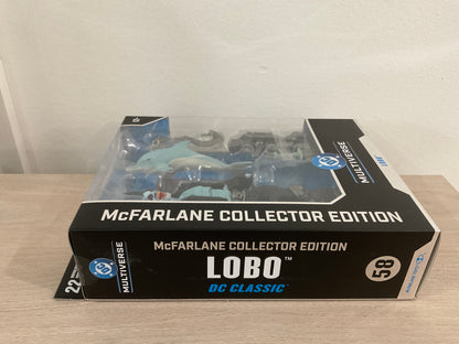 McFarlane DC Multiverse Lobo DC Classic Collector Edition 7-Inch Action Figure