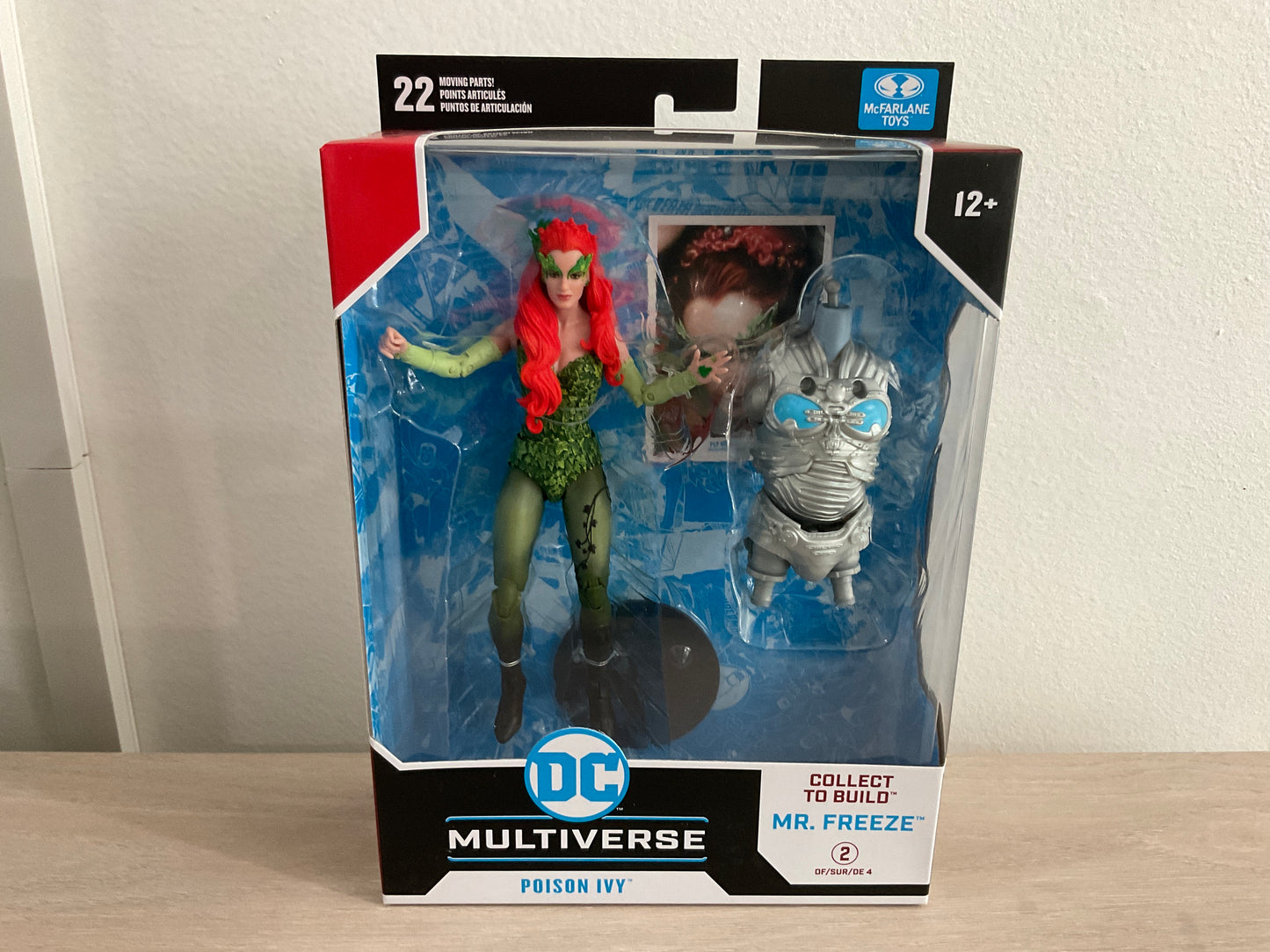 McFarlane DC Multiverse Poison Ivy Batman & Robin Mr. Freeze BAF 7-Inch Figure