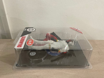 McFarlane DC Page Punchers Bloodwynd Red Platinum Edition Justice League #77 7-Inch Figure