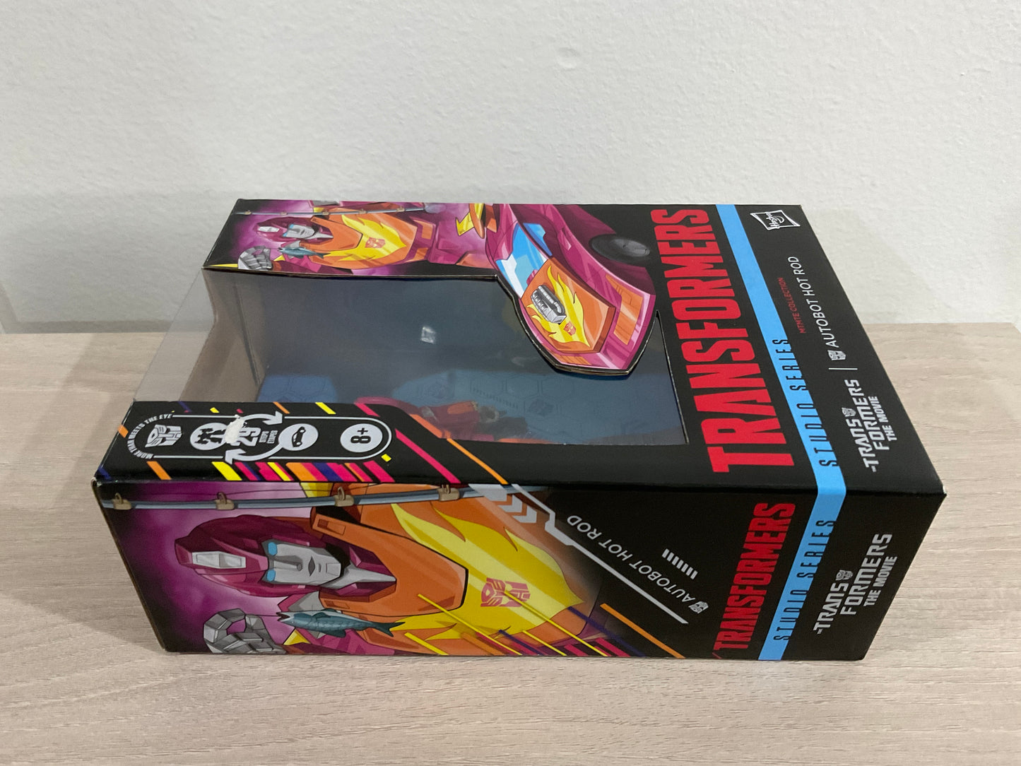 Transformers Studio Series MTMTE Collection Autobot Hot Rod Voyager Class Action Figure – The Transformers: The Movie