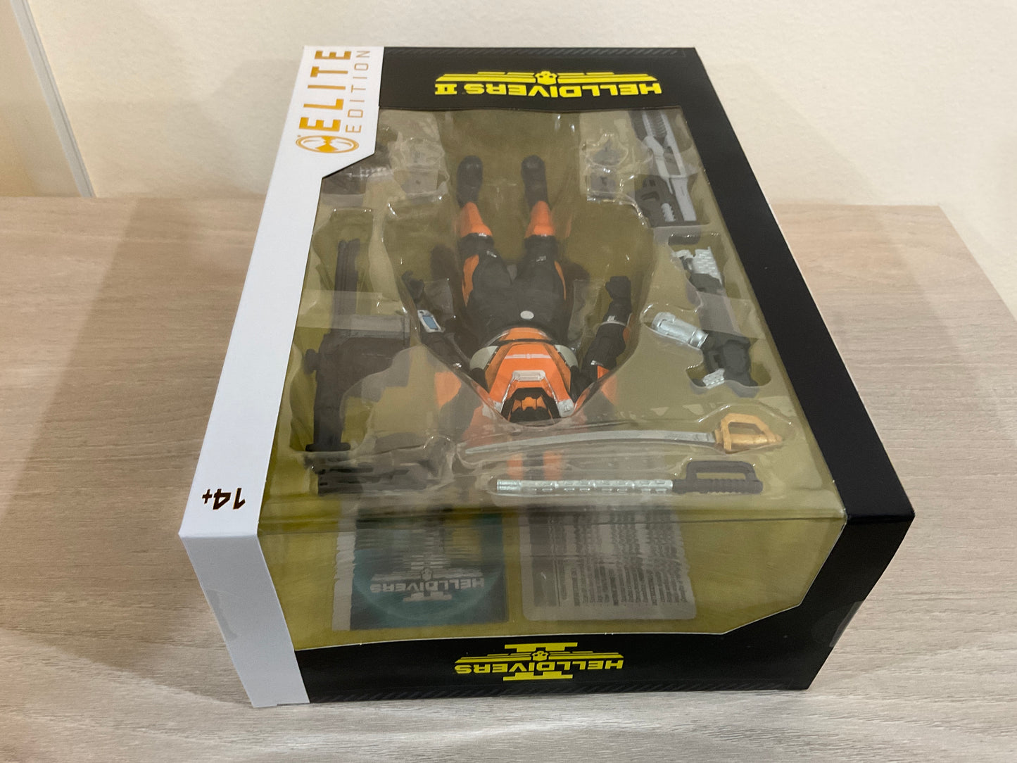 Helldivers II CE-25 Trench Engineer McFarlane Elite Edition #11 7-Inch Deluxe Action Figure