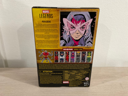 Marvel Legends Series Psylocke 6-Inch Action Figure