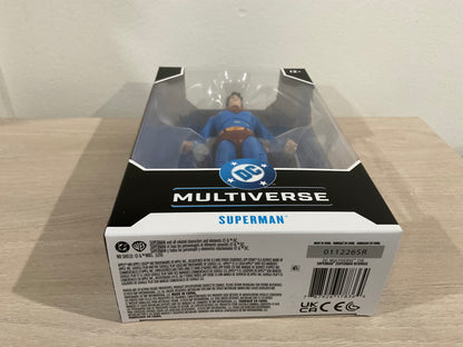 McFarlane DC Multiverse Superman Returns 2006 Superman 7-Inch Action Figure