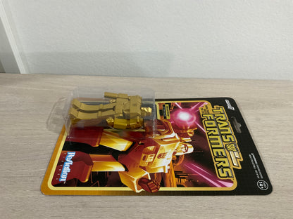 Transformers ReAction Figures Wave 1 Megatron (Golden Lagoon) Action Figure