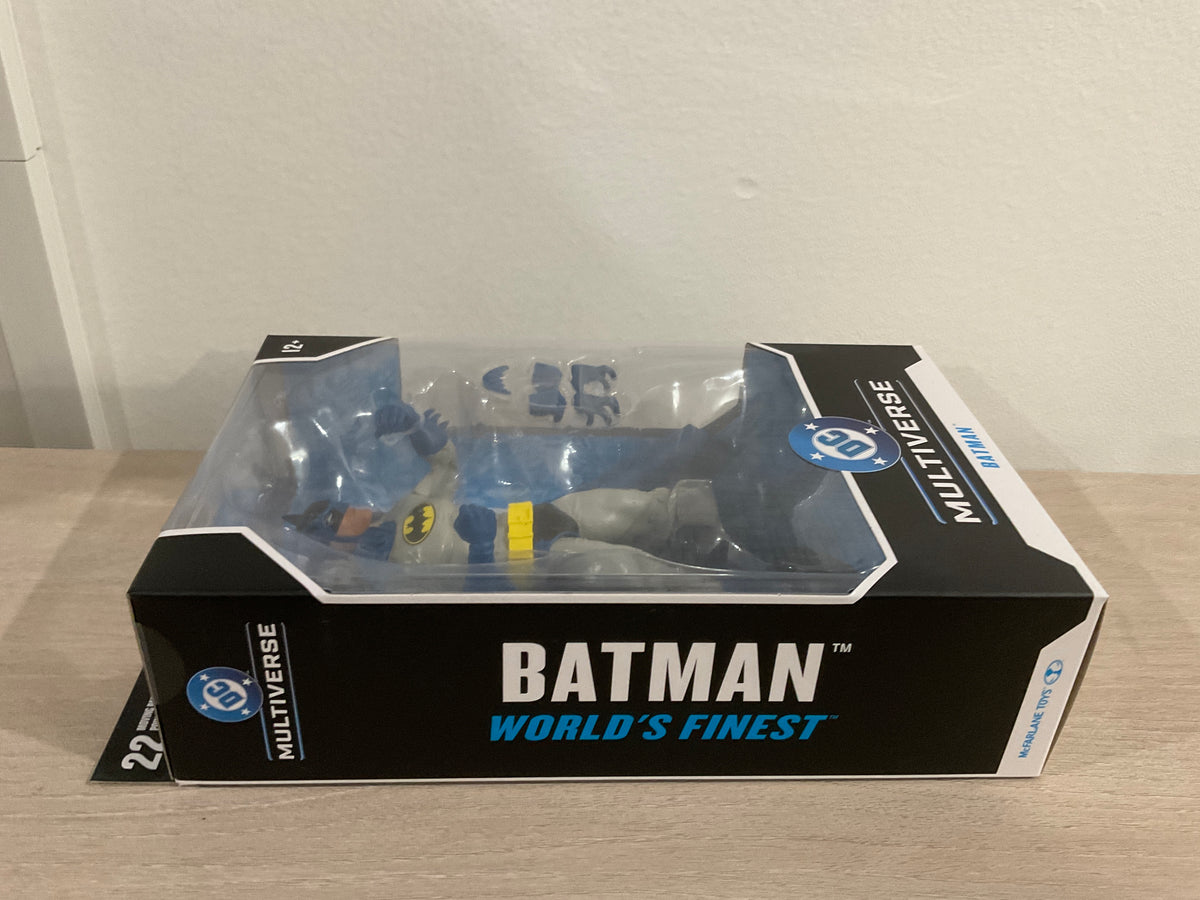 DC Multiverse Batman World's Finest 7-Inch Action Figure